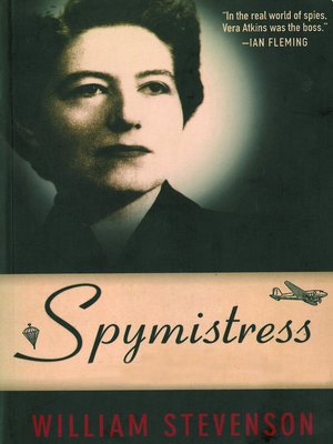 cover image of Spymistress